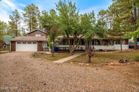 1009 Chaparral Drive, Show Low, AZ 85901