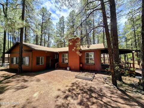1426 S Timber Drive, Pinetop, AZ 85935