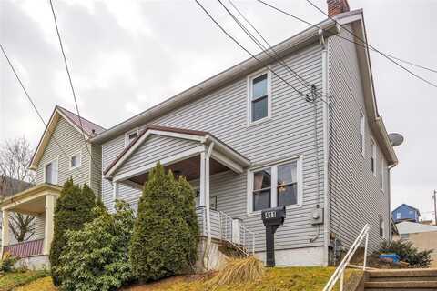 411 Emerson Street, Vandergrift, PA 15690