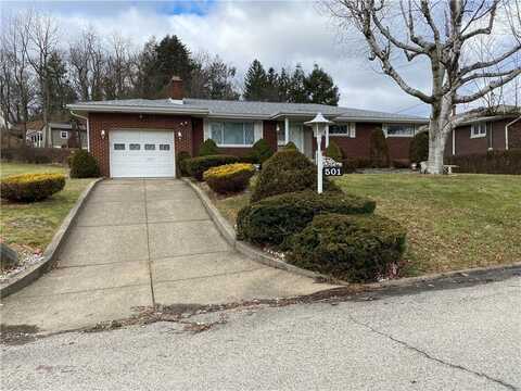 501 Greenbriar Ave., New Kensington, PA 15068