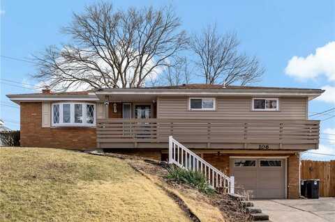 106 Holiday Drive, West Mifflin, PA 15122