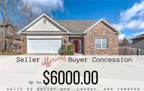 164 S Pinyon Point, Fayetteville, AR 72701