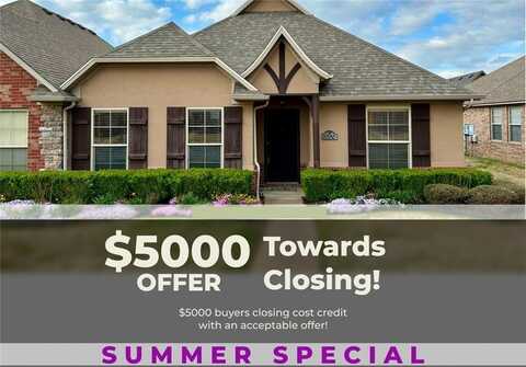 3200 Stonepoint AVE, Bentonville, AR 72713