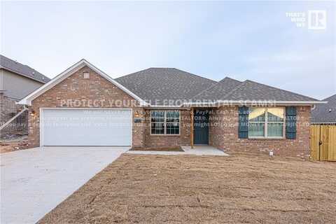 1012 Clearspring CT, Gentry, AR 72734