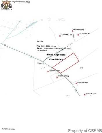 Lot B Darnell, King and Queen, VA 23156