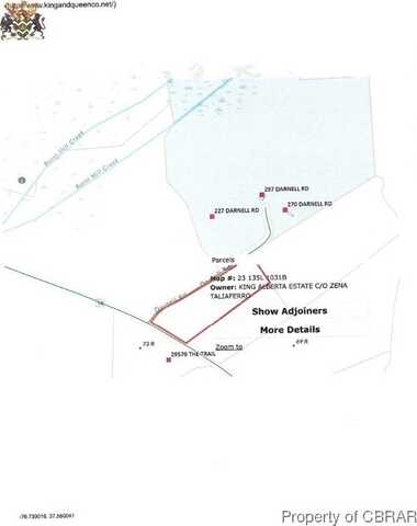 Lot A Darnell, King and Queen, VA 23156