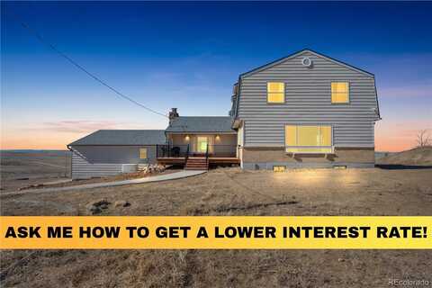 40547 Gold Nugget Drive, Deer Trail, CO 80105
