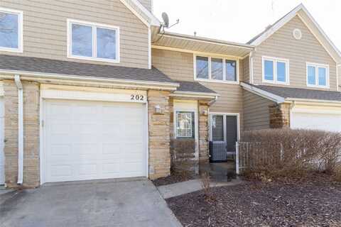811 Burr Oaks Drive unit: 202, West Des Moines, IA 50266