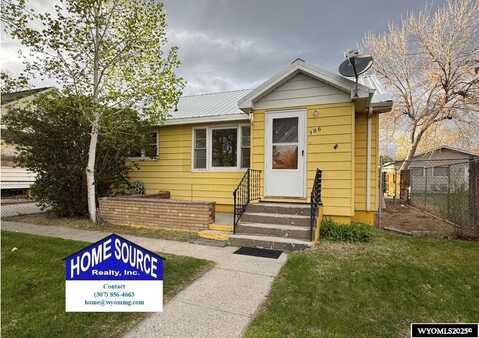 506 E Jackson, Riverton, WY 82501