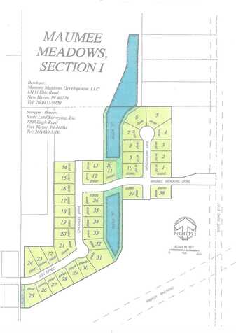 22662 Maumee Meadows Drive, Woodburn, IN 46797
