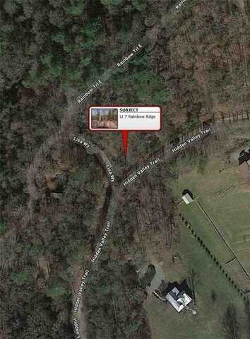 Lot 7 Hidden Valley Trail, Ellijay, GA 30540