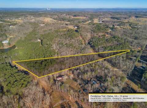 0 Ponderosa Trail, Dallas, GA 30132
