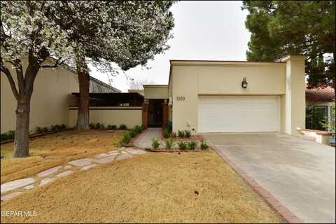1053 LOS JARDINES, El Paso, TX 79912