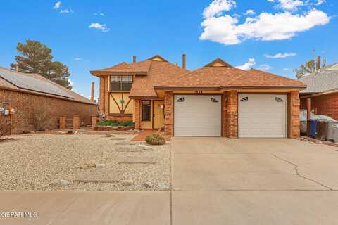 1828 Chris Scott Drive, El Paso, TX 79936