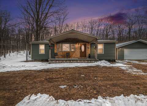 4942 S Hawkins Road, Chase, MI 49623