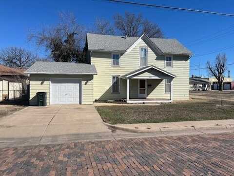 107 N Kennedy, Ellinwood, KS 67526