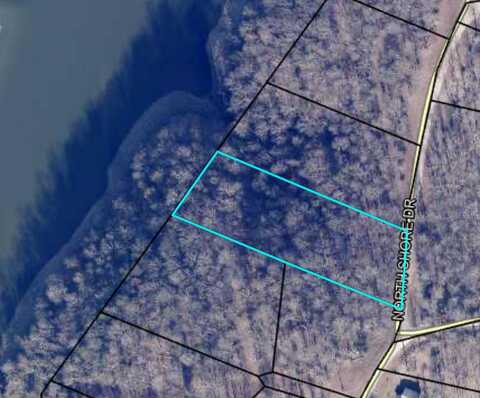 Cumberland Shores lot: 22, Monticello, KY 42633