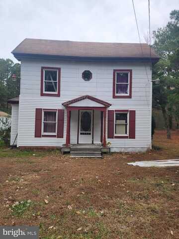 26552 OLD STATE RD, CRISFIELD, MD 21817