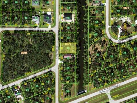 136 PORTER STREET, PORT CHARLOTTE, FL 33954