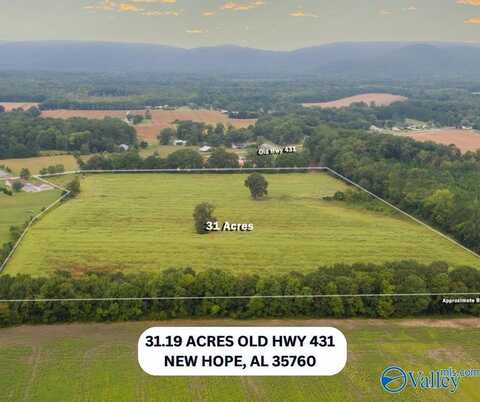 31.19 Acs Highway 431, New Hope, AL 35760
