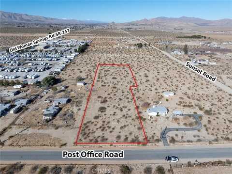 10650 POST OFFICE ROAD, Lucerne Valley, CA 92356