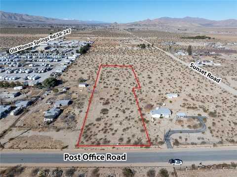 10650 POST OFFICE ROAD, Lucerne Valley, CA 92356
