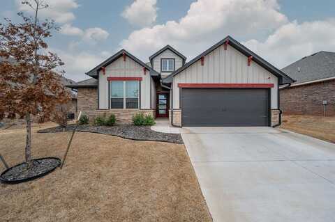 5400 Malpaso Creek Drive, Mustang, OK 73064