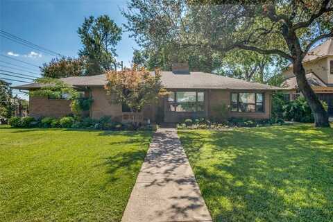 6834 Deloache, Dallas, TX 75225