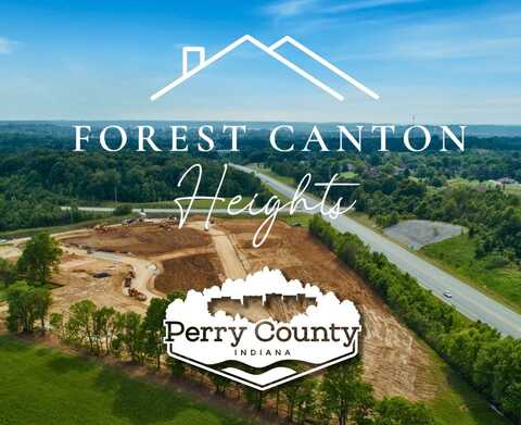 Lot #23 Forest Canton Heights Subdivision, Tell City, IN 47586