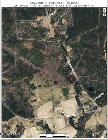 00 Poplar Springs Church Road, Sanford, NC 27330