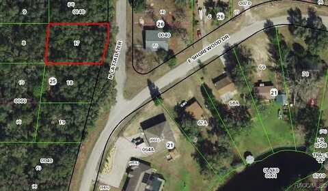 6600 N Cattail Terrace, Hernando, FL 34442