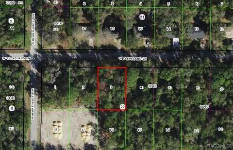 9634 W Cleveland Lane, Crystal River, FL 34428