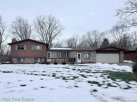 8530 CATHERWOOD Drive, Goodrich, MI 48438