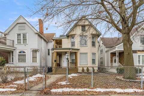 3553 BAGLEY Street, Detroit, MI 48216