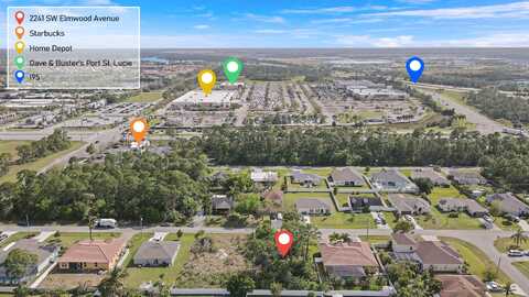 2241 SW Elmwood Avenue, Port Saint Lucie, FL 34953