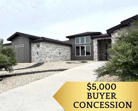 1609 Club House Lane, San Angelo, TX 76904