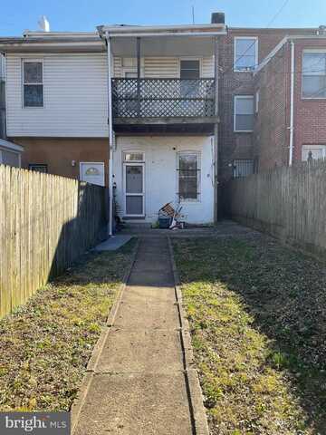706 NEWINGTON AVENUE, BALTIMORE, MD 21217