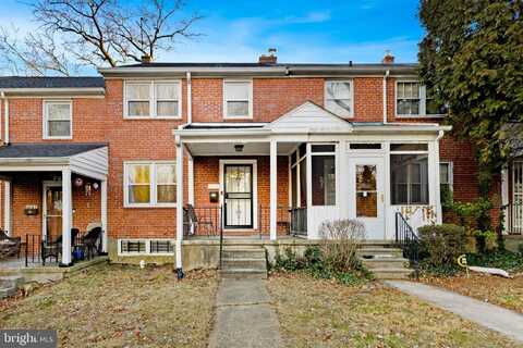 1641 STONEWOOD ROAD, BALTIMORE, MD 21239