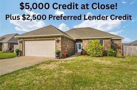 760 Napa AVE, Centerton, AR 72719