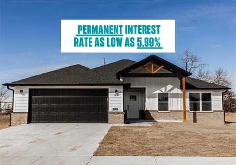 1413 Emelyn LN, Siloam Springs, AR 72761