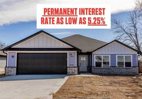 1404 Emelyn LN, Siloam Springs, AR 72761