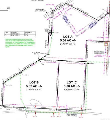 Lot A Highway 64, Clarksville, AR 72830