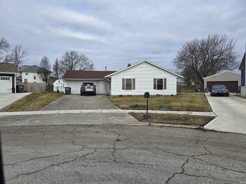 404 WEBSTER Court, Kokomo, IN 46902