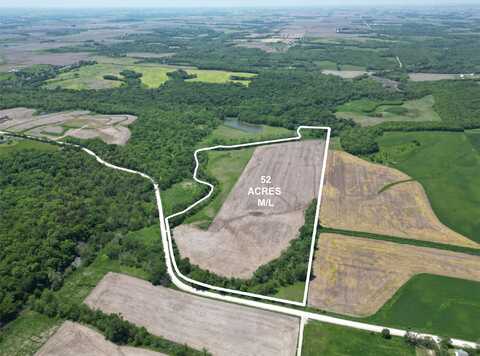 52 Acres M/L 1399 Hogback Bridge Road, Earlham, IA 50072