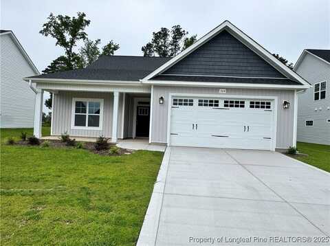 364 Whitestone (Lot 290) Drive, Fayetteville, NC 28312