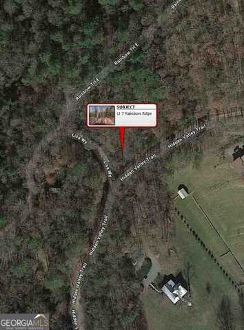 Lot 7 Hidden Valley, Ellijay, GA 30540