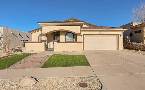 6681 Cabana Del Sol Drive, El Paso, TX 79911