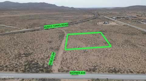 Tbd Ocelot Street, El Paso, TX 79938