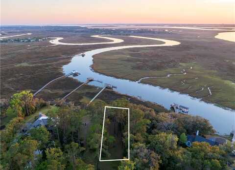 376 Major Wright Road, Saint Simons Island, GA 31522