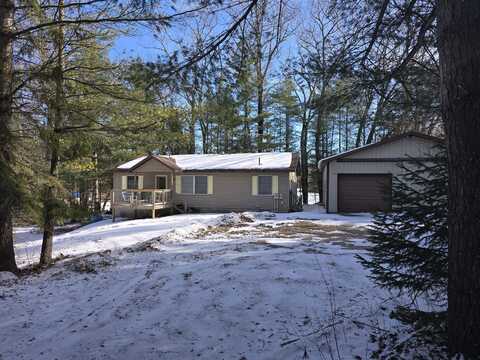 5604 N Mac Road, Irons, MI 49644